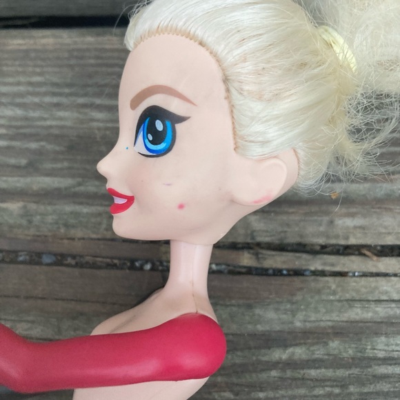 DC SUPERHERO GIRLS 12” DOLL SET OF 2 BATGIRL & HARLEY QUINN - Picture 12 of 13